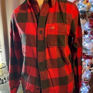 Hollister flannel shirt
